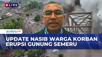 [FULL] Sekda Ungkap Nasib Warga Korban Erupsi Gunung Semeru, Soal Sekolah Hingga Rumah Yang Musnah