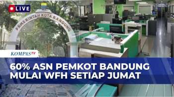 60 Persen ASN Bandung WFH Setiap Jumat, Begini Dampaknya Ke Lalu Lintas