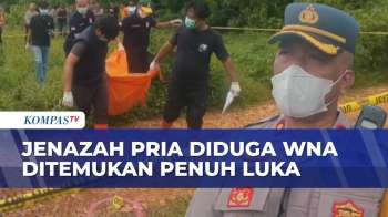 Diduga Korban Pembunuhan, Pria WNA Ditemukan Tewas Dengan Luka Sajam Di Subang