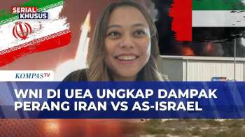 [FULL] WNI Di Dubai Ungkap Dampak Perang Iran Vs AS-Israel
