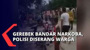 detik-detik-polisi-diserang-warga-dengan-dilempar-batu-saat-gerebek-pengedar-narkoba