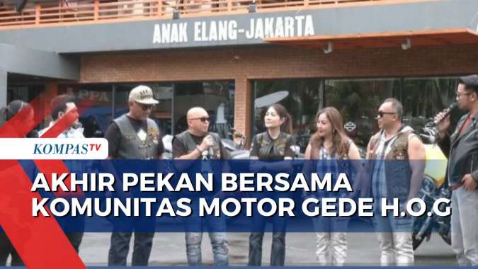 Yuk! Mengenal Lebih Dekat Komunitas Motor Gede H.O.G Anak Elang Jakarta
