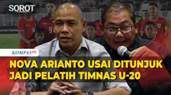 Resmi! Kata Perdana Nova Arianto Ditunjuk Jadi Pelatih Timnas U-20 Indonesia Oleh PSSI