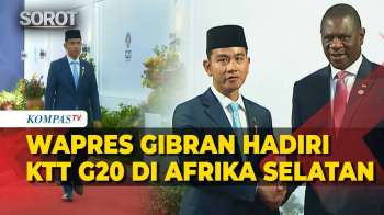 Detik-Detik Wapres Gibran Hadiri KTT G20 Di Afrika Selatan, Wakili Presiden Prabowo