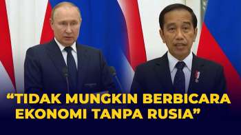 Putin Bakal Penuhi Undangan Indonesia di KTT G20 di Bali Pada November Mendatang