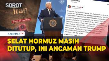 Trump Ancam Iran soal Selat Hormuz, Siap Serang Fasilitas Strategis yang Mustahil Dibangun Lagi