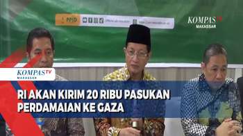 RI Akan Kirim 20 Ribu Pasukan Perdamaian Ke Gaza