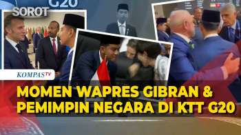 Deret Momen Wapres Gibran & Pemimpin Negara Di KTT G20: Pelukan Presiden Brasil-Sambut PM Jepang