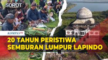 Warga Jatim Peringati 20 Tahun Peristiwa Lumpur Lapindo di Sidoarjo