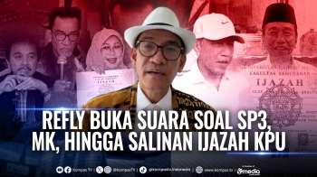 [Full] Refly Harun Buka Suara soal SP3, MK, Hingga Salinan Ijazah KPU - ZOOMCAST