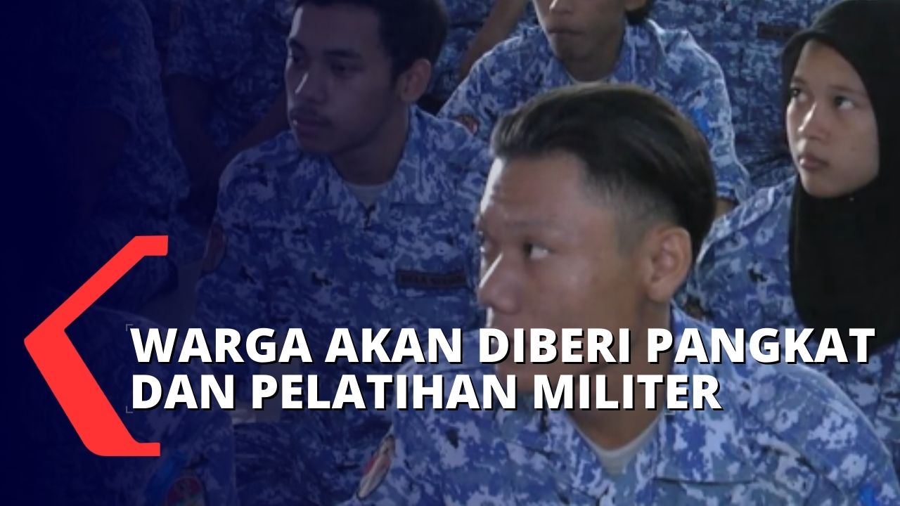 Pns jadi komponen cadangan pertahanan negara, pelatihan wajib militer 3 bulan