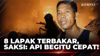 Kebakaran Lapak Barang Bekas Di Jakbar, 60 Personel Damkar Dikerahkan | SAPA PAGI