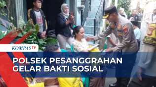 kapolsek-pesanggrahan-turun-langsung-bagikan-santunan-untuk-anak-yatim-dan-kaum-disabilitas