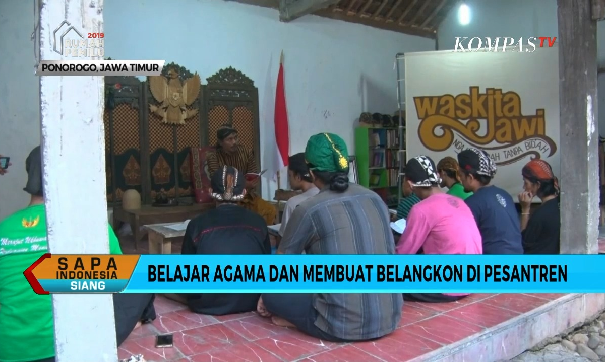 Di Ponorogo, Ada Pondok Pesantren Tanpa Biaya Bagi Anak
