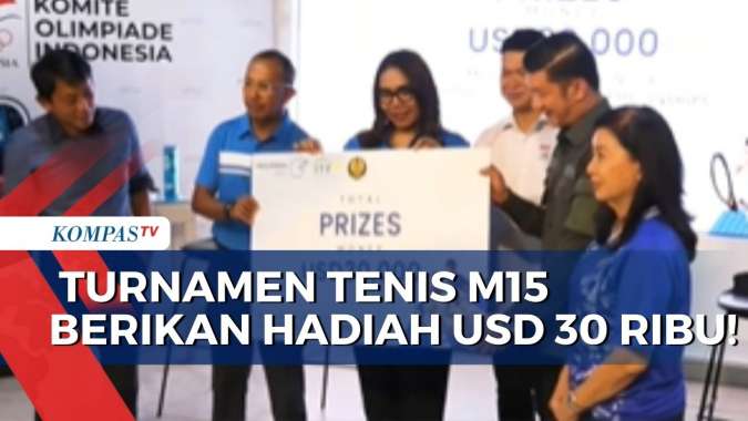 PP PELTI Gelar Turnamen Tenis M15 Seri 1 & 2 Berhadiah Total USD 30 ...