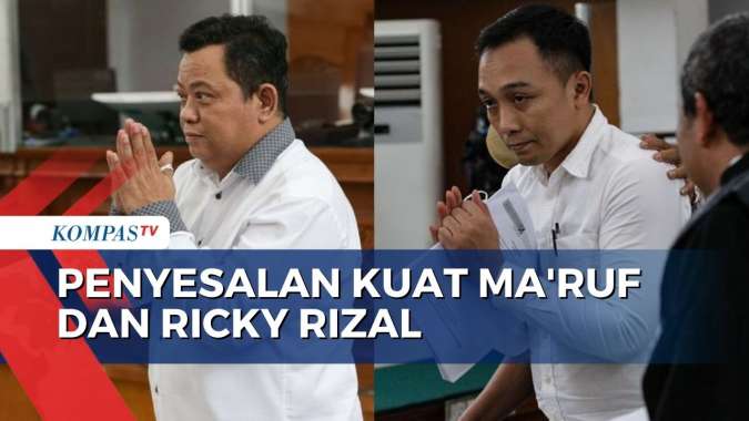 Kuat Ma'ruf dan Ricky Rizal Mengaku Sedih dan Menyesali Terjadinya ...