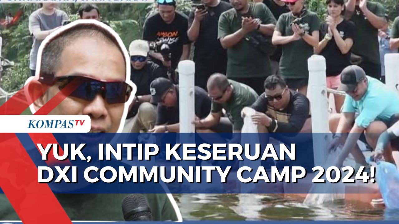 DXI Community Camp Di Purwakarta, Wadah Pencinta Olahraga Outdoor Ekstrem