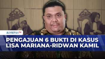 Sidang Gugatan Lisa Mariana vs Ridwan Kamil, Bukti Ditolak Hakim | KOMPAS MALAM