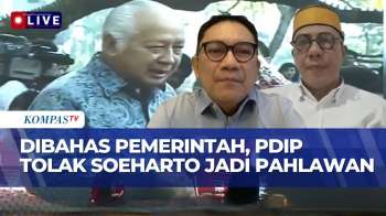 [FULL] Politisi PDIP Ansy Lema Dan DPR Blak-Blakan Soal Usulan Gelar Pahlawan Untuk Soeharto