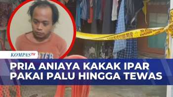 Marah Ditegur Merokok, Pria Aniaya Kakak Ipar Pakai Palu Hingga Tewas | BORGOL