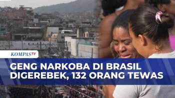 Penggerebekan Geng Narkoba di Rio de Janeiro Brasil, 132 Orang Tewas | SAPA PAGI