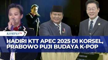 Di KTT APEC 2025, Prabowo Puji K-pop Sebagai Diplomasi Budaya Korsel Yang Mendunia