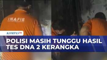 Teka-Teki Penemuan Dua Kerangka Manusia Di Kwitang, Polisi Masih Tunggu Hasil Tes DNA | KOMPAS MALAM