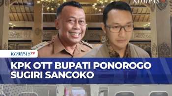 Bupati Ponorogo Sugiri Sancoko Terjaring OTT KPK | KILAS KOMPAS