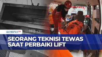 Kecelakaan Kerja, Seorang Teknisi Di Surabaya Tewas Terjepit Saat Perbaiki Lift | SAPA PAGI