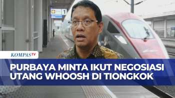 Menkeu Purbaya Berharap Ikut Negosiasi Utang Kereta Cepat Whoosh Ke Tiongkok