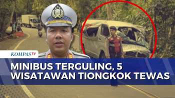 5 Wisatawan Tiongkok Meninggal Akibat Laka Minibus Di Buleleng Bali, Sopir Diperiksa | KOMPAS MALAM