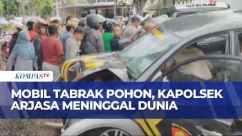 Kapolsek Arjasa Tewas Usai Mobilnya Tabrak Pohon, Diduga Korban Alami Serangan Jantung
