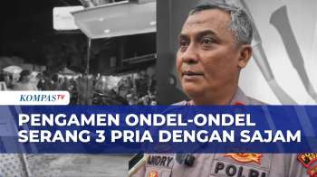 Dipicu Rebutan Lahan Mengamen, Seorang Pria Ditikam | BORGOL