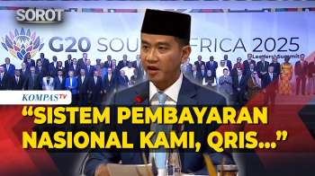 Wapres Gibran Pamer QRIS Saat Pidato Di KTT G20: Solusi Pembayaran Berbiaya Rendah