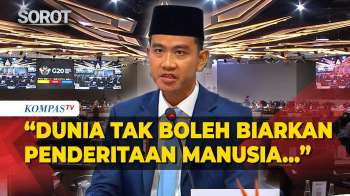 Wapres Gibran Soroti Konflik Gaza Saat Pidato Di KTT G20: Dunia Tak Boleh Normalisasi Penderitaan
