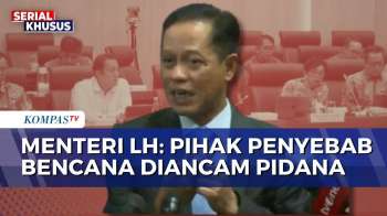 Menteri LH Sebut Akan Proses Hukum Pihak Yang Sebabkan Banjir Sumatera | BERUT