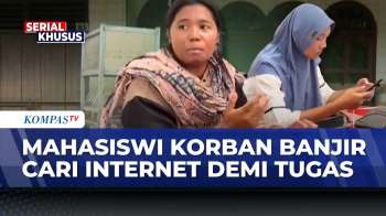 Mahasiswi Tapanuli Tengah Tempuh 4 Jam Demi Cari Sinyal Untuk Tugas Akhir | KOMPAS MALAM