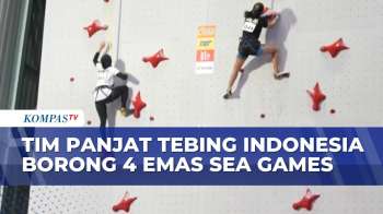 Bangga! Tim Panjat Tebing Indonesia Borong 4 Emas SEA Games 2025 | KOMPAS MALAM