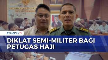 Kemenhaj Siapkan Diklat Semi-Militer untuk Calon PPIH Tahun 2026 | KILAS KOMPAS