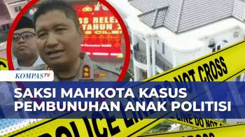 Usut Pembunuhan Anak Politisi PKS Di Cilegon: Terduga Pelaku Ditangkap, Saksi Mahkota Diperiksa