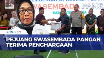 Pemkab Blora Beri Penghargaan Dan Apresiasi Pejuang Swasembada Pangan | JMP