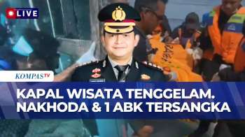 Polda NTT Soal Penetapan Tersangka Nakhoda Dan 1 ABK Dalam Tragedi Kapal Tenggelam Di Labuan Bajo