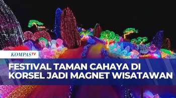 'Starlight Festival' Di Gapyeong Korsel, Keindahan Gemerlap Lampu Pukau Wisatawan | SAPA PAGI