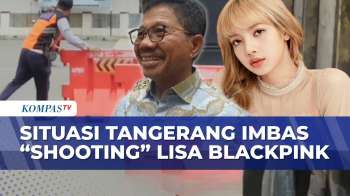 Potret Jalan KS Tubun Tangerang Ditutup Imbas Shooting Film Lisa Blackpink | INDO UPDATE