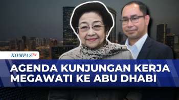 Agenda Presiden Ke-5 RI Megawati Tinjau Pelayanan Publik Di KBRI Abu Dhabi | JMP