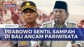 Aksi Bersih-Bersih Pantai Bali, Polres Jembrana dan Warga Kumpulkan 5 Ton Sampah | KOMPAS MALAM