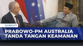 Presiden Prabowo Sambut Hangat PM Albania, Indonesia-Australia Tegaskan Kerja Sama Keamanan