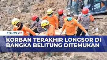 Korban Terakhir Longsor Ditemukan, Operasi SAR Ditutup | BERITA UTAMA