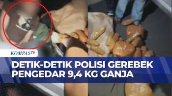 Polisi Gagalkan Peredaran 9,4 Kg Ganja Di Jakarta Timur, 3 Pengedar Ditangkap! | BORGOL