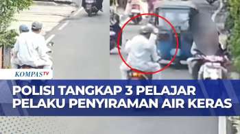 3 Pelajar Penyiram Air Keras Ditangkap, Polisi Ungkap Pelaku Pilih Korban Secara Acak!